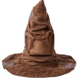 Spin Master Wizarding World, Sorting Hat parlante con 15 frases para juegos de simulación de Harry Potter, juguetes para niños a partir de 5 años, Juego de rol marrón, Wizarding World , Sorting Hat parlante con 15 frases para juegos de simulación de Harry Potter, juguetes para niños a partir de 5 años, Película, 5 año(s), AA