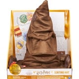 Spin Master Wizarding World, Sorting Hat parlante con 15 frases para juegos de simulación de Harry Potter, juguetes para niños a partir de 5 años, Juego de rol marrón, Wizarding World , Sorting Hat parlante con 15 frases para juegos de simulación de Harry Potter, juguetes para niños a partir de 5 años, Película, 5 año(s), AA