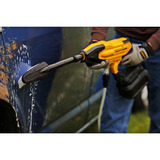 Stanley Limpiadora a presión inalámbrica 18V FATMAX V20, Hidrolimpiadora de alta presión amarillo/Negro