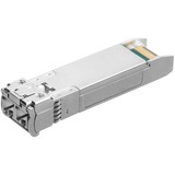 TP-Link Omada TL-SM5110-LR red modulo transceptor Fibra óptica 10000 Mbit/s SFP+ 1310 nm Fibra óptica, 10000 Mbit/s, SFP+, LC, 9/125 µm, LR