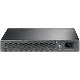 TP-Link TL-SG1016D No administrado Gigabit Ethernet (10/100/1000) Negro, Interruptor/Conmutador marrón, No administrado, Gigabit Ethernet (10/100/1000), Bidireccional completo (Full duplex), Montaje en rack, Minorista