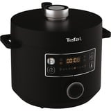 Tefal CY7548 Negro 1000 W, Cocina multi negro, 5 L, Negro, Polipropileno (PP), 0,8 m, 24 h, 1000 W