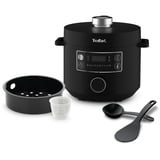 Tefal CY7548 Negro 1000 W, Cocina multi negro, 5 L, Negro, Polipropileno (PP), 0,8 m, 24 h, 1000 W