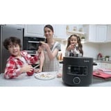 Tefal CY7548 Negro 1000 W, Cocina multi negro, 5 L, Negro, Polipropileno (PP), 0,8 m, 24 h, 1000 W