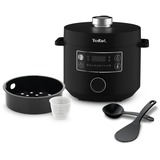 Tefal CY7548, Cocina multi negro