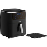 Tefal Easy Fry Grill & Steam FW2018 Sencillo Independiente 1700 W Freidora de aire caliente Negro negro, Freidora de aire caliente, 1,6 kg, 80 °C, 200 °C, 60 min, Sencillo