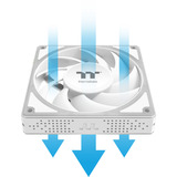 Thermaltake TOUGHFAN EX 120 ARGB Sync White, Ventilador blanco