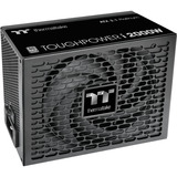 Thermaltake TOUGHPOWER i 2000W, Fuente de alimentación de PC negro