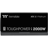 Thermaltake TOUGHPOWER i 2000W, Fuente de alimentación de PC negro
