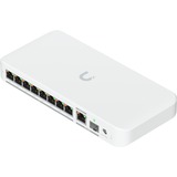 Ubiquiti USW-Flex-2.5G-8-PoE, Interruptor/Conmutador blanco