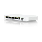 Ubiquiti USW-Flex-2.5G-8-PoE, Interruptor/Conmutador blanco