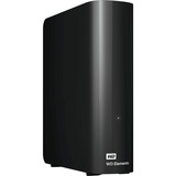 WD Elements Desktop disco duro externo 10000 GB Negro, Unidad de disco duro negro, 10000 GB, 3.2 Gen 1 (3.1 Gen 1), Negro