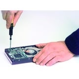 Wiha Destornillador de par TorqueVario-S ESD negro/Amarillo