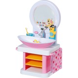 ZAPF Creation Bath Hand Wash Basin, Muebles de muñecas BABY born Bath Hand Wash Basin, Lavabo para muñecas, 3 año(s), Necesita pilas