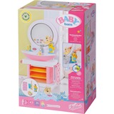 ZAPF Creation Bath Hand Wash Basin, Muebles de muñecas BABY born Bath Hand Wash Basin, Lavabo para muñecas, 3 año(s), Necesita pilas