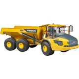 bruder Volvo A60H Dumper, Automóvil de construcción amarillo/Negro