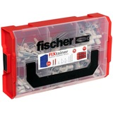 fischer FixTainer DuoPower + EasyHook + Tornillo TX, Pasador blanco