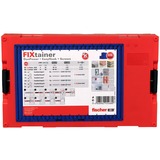 fischer FixTainer DuoPower + EasyHook + Tornillo TX, Pasador blanco