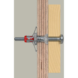 fischer Taco hueco DuoHM 5x55 S PZ, Pasador 