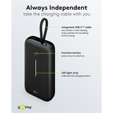 goobay 76252, Banco de potencia negro