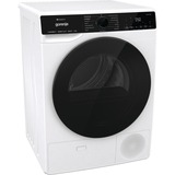 gorenje DPNA93W secadora Independiente Carga frontal 9 kg Blanco, Secadoras con bomba de calor blanco/Negro, Independiente, Carga frontal, Bomba de calor, Blanco, Giratorio, Derecho
