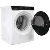 gorenje DPNA93W secadora Independiente Carga frontal 9 kg Blanco, Secadoras con bomba de calor blanco/Negro, Independiente, Carga frontal, Bomba de calor, Blanco, Giratorio, Derecho