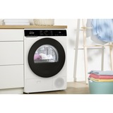 gorenje DPNA93W secadora Independiente Carga frontal 9 kg Blanco, Secadoras con bomba de calor blanco/Negro, Independiente, Carga frontal, Bomba de calor, Blanco, Giratorio, Derecho