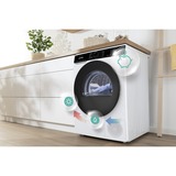 gorenje DPNA93W secadora Independiente Carga frontal 9 kg Blanco, Secadoras con bomba de calor blanco/Negro, Independiente, Carga frontal, Bomba de calor, Blanco, Giratorio, Derecho