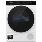 gorenje DPNA93W secadora Independiente Carga frontal 9 kg Blanco, Secadoras con bomba de calor blanco/Negro, Independiente, Carga frontal, Bomba de calor, Blanco, Giratorio, Derecho