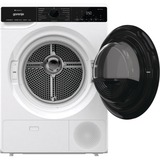 gorenje DPNA93W secadora Independiente Carga frontal 9 kg Blanco, Secadoras con bomba de calor blanco/Negro, Independiente, Carga frontal, Bomba de calor, Blanco, Giratorio, Derecho