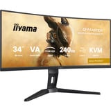 iiyama GCB3486WQSCP-B1, Monitor de gaming negro