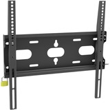 iiyama MD-WM4040 soporte para monitor Negro, Soporte de pared negro, 125 kg, 100 x 100 mm, 400 x 400 mm, Negro