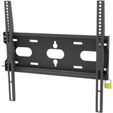 iiyama MD-WM4040 soporte para monitor Negro, Soporte de pared negro, 125 kg, 100 x 100 mm, 400 x 400 mm, Negro