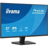 iiyama ProLite X2793HSU-B1, Monitor LED negro (mate)