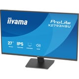 iiyama ProLite X2793HSU-B1, Monitor LED negro (mate)