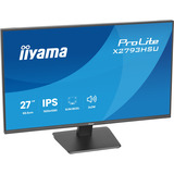 iiyama X2793HSU-B1, Monitor LED negro (mate)