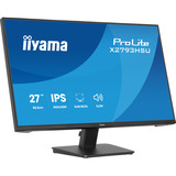 iiyama X2793HSU-B1, Monitor LED negro (mate)