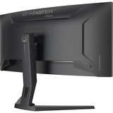 iiyama  G-Master GCB3486WQSCP-B1 GOLD PHOENIX, Monitor de gaming negro