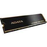 ADATA LEGEND 900 PRO 2 TB M.2 PCI Express 4.0 NVMe 3D NAND, Unidad de estado sólido negro/Dorado, 2 TB, M.2, 7400 MB/s