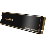 ADATA LEGEND 900 PRO 2 TB M.2 PCI Express 4.0 NVMe 3D NAND, Unidad de estado sólido negro/Dorado, 2 TB, M.2, 7400 MB/s