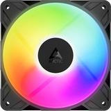 ARCTIC P12 Pro Reverse A-RGB, Ventilador negro