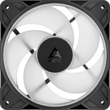 ARCTIC P12 Pro Reverse A-RGB, Ventilador negro