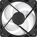 ARCTIC P12 Pro Reverse A-RGB, Ventilador negro