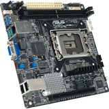 ASUS P13R-I Intel C262 LGA 1700 mini ITX, Placa base Intel, LGA 1700, Intel® Pentium®, Intel® Xeon®, Intel Xeon E, LGA 1700, DDR5-SDRAM, 64 GB