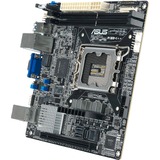 ASUS P13R-I Intel C262 LGA 1700 mini ITX, Placa base Intel, LGA 1700, Intel® Pentium®, Intel® Xeon®, Intel Xeon E, LGA 1700, DDR5-SDRAM, 64 GB