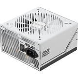 ASUS Prime AP-750G unidad de fuente de alimentación 750 W 20+4 pin ATX ATX Negro, Blanco, Fuente de alimentación de PC blanco/Negro, 750 W, 100 - 240 V, Activo, 110 W, 744 W, 110 W