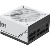 ASUS Prime AP-750G unidad de fuente de alimentación 750 W 20+4 pin ATX ATX Negro, Blanco, Fuente de alimentación de PC blanco/Negro, 750 W, 100 - 240 V, Activo, 110 W, 744 W, 110 W