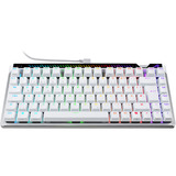 ASUS ROG Falchion Ace 75 HE, Teclado para gaming blanco, Alámbrico, USB, Magnetic-mechanical key switch, QWERTZ, LED RGB, Blanco