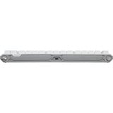 ASUS ROG Falchion Ace 75 HE, Teclado para gaming blanco, Alámbrico, USB, Magnetic-mechanical key switch, QWERTZ, LED RGB, Blanco