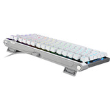 ASUS ROG Falchion Ace 75 HE, Teclado para gaming blanco, Alámbrico, USB, Magnetic-mechanical key switch, QWERTZ, LED RGB, Blanco